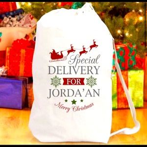 Custom Santa Sack